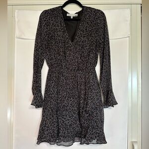 Cupcakes & Cashmere Black and White Dress